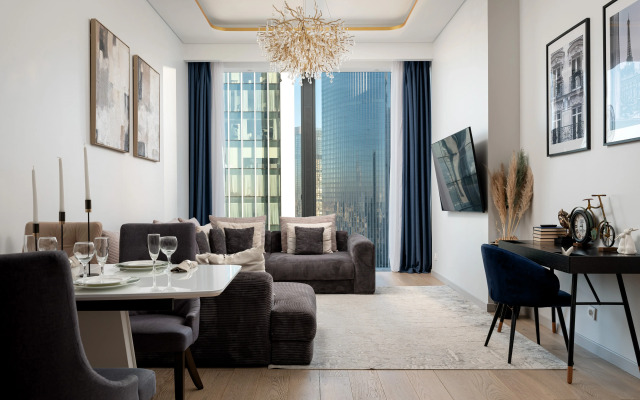 Апартаменты Neva Libra 38 этаж