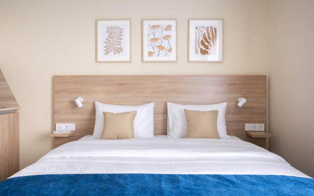 Апартаменты Blanche Apart