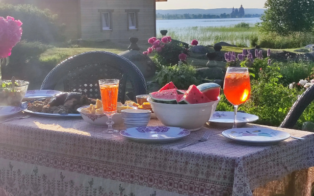 Частный дом Воробьиное гнездо КижиБлиже