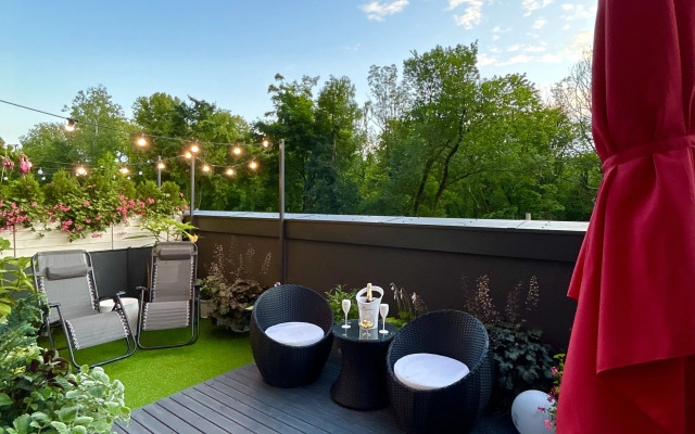 Квартира класса люкс с террасой