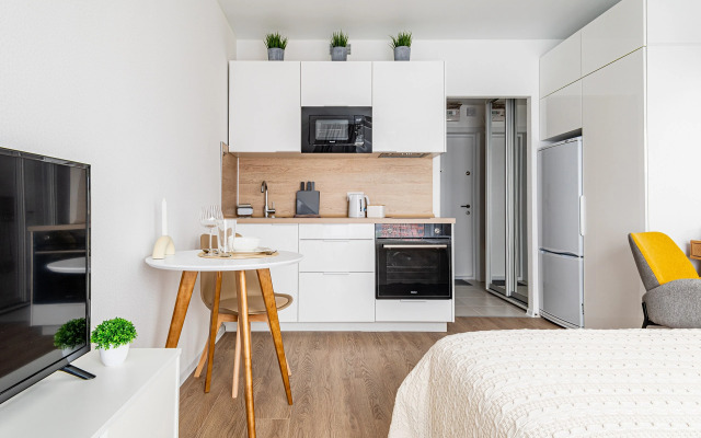 Studio Apartment with Kitchen