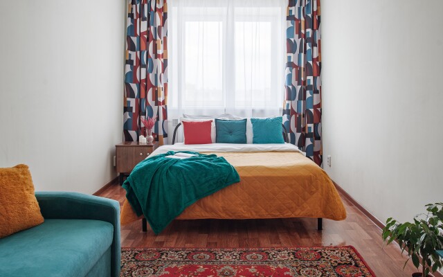 Апартаменты Retro City View Красноярск