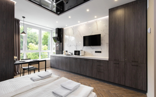 Апартаменты DuO Amalienau 1