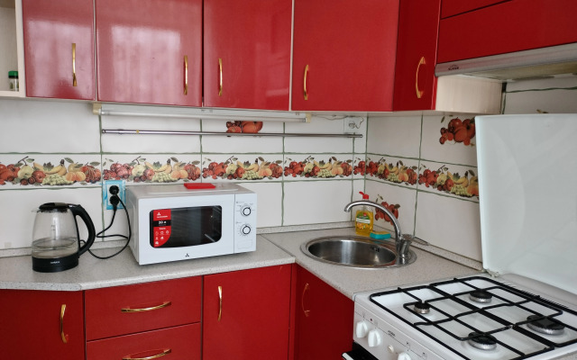 Na Ulitse Zaslavskogo 35 Flat