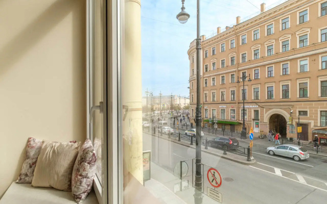 Квартира на Московском проспекте 1/2