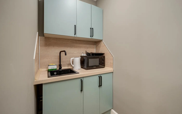 6 Komfortno I Tochka Na Simferopolskom Bulvare 16k1 Apartments
