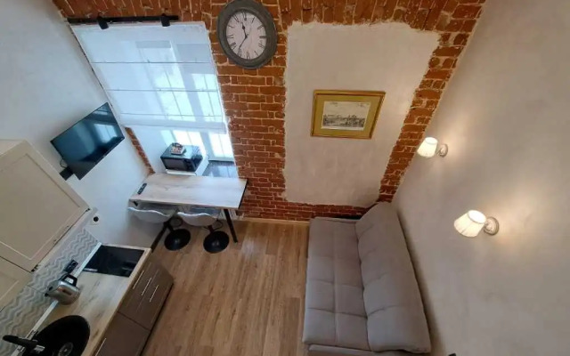 Квартира студия Delta House в центре Казани 1