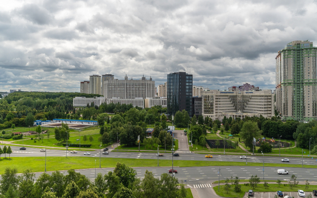 Dva Goroda Okolo Metro Yugo-Zapadnaya Apartments