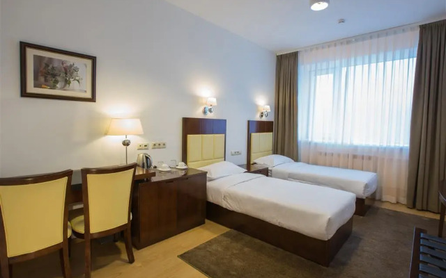 Hotel kompleks Tikhookeansk ZATO