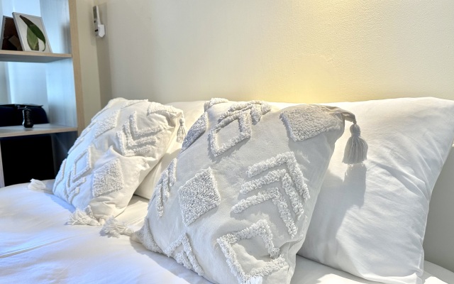 Shikarnye Apartamenty Ryadom s Parizhskoy Ploschadyyu v Khayfe Apartments