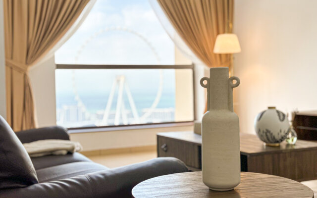 Marco Polo - Astonishing Full Sea View Deluxe Apartment in JBR Apartments