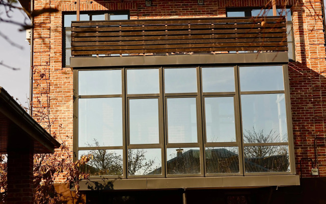 Частный дом Дом с баней на дровах