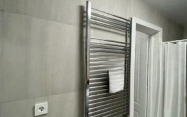 V Samom Serdtse Yessentukov Studio Flat