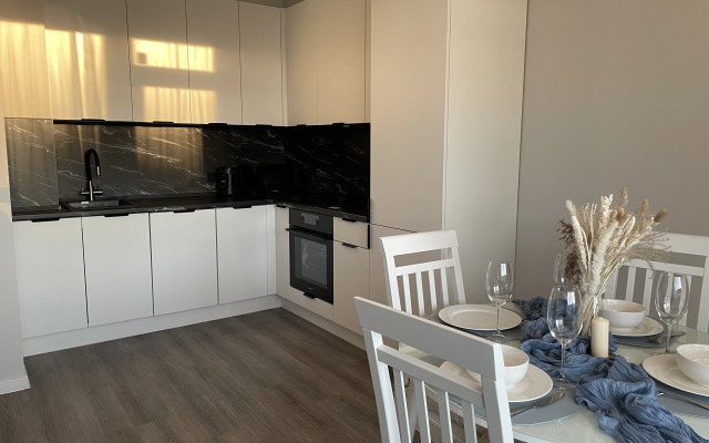 Квартира Уютная Рядом с Экспофорум