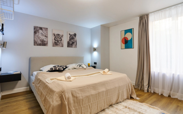 Апартаменты Бахрушина 7