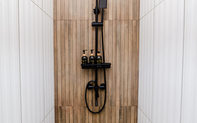 Частный Дом Барнхаус №1 с дровяной баней и горячей купелью, на 7 госте