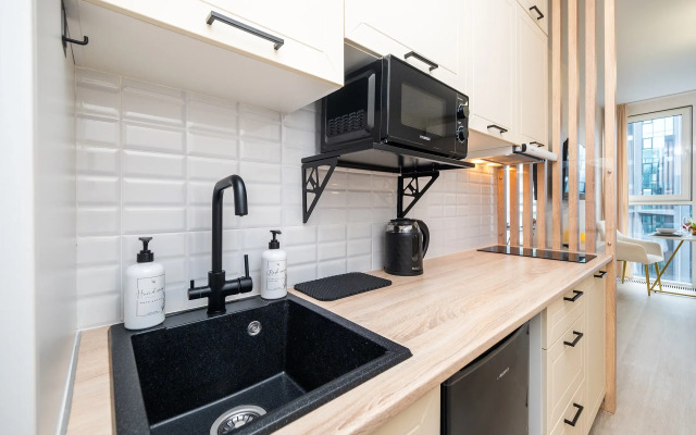 Апартаменты Уютная студия для компании из 4 х человек