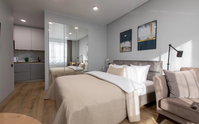 Квартира Sea Studio в ЖК ЯрСити