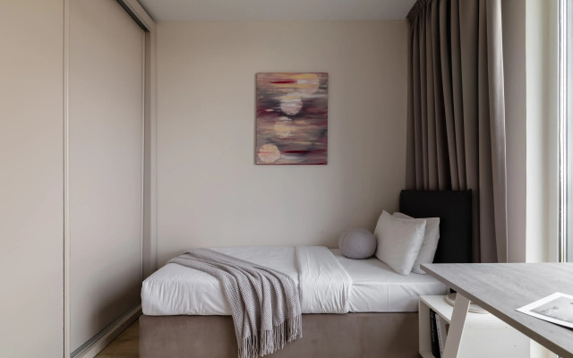 Апартаменты Good Flatport с Парком во Дворе