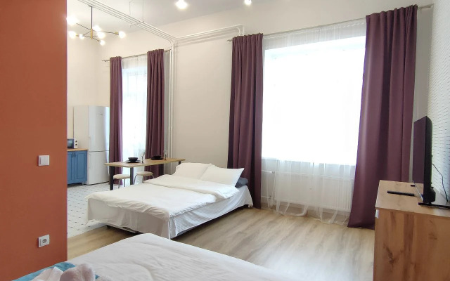 Апартаменты стильные чистые у Ледового дворца