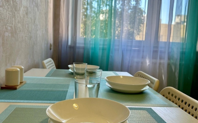 Квартира Уютная у метро Комендантский проспект