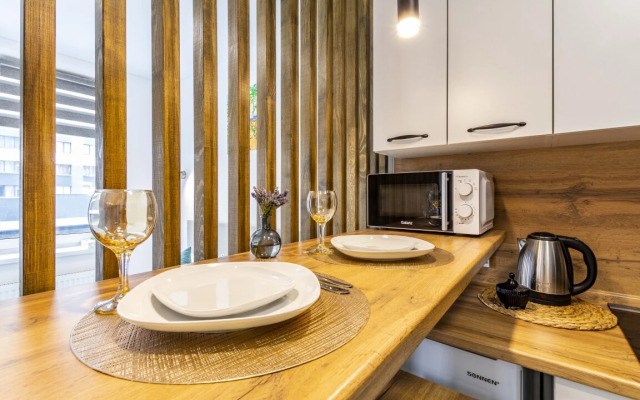 Апартаменты Stepanenkov на Готвальда 24/4 (Б)