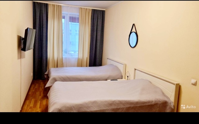 Апартаменты Двухкомнатные апартаменты на Кузбасской дивизии 26а