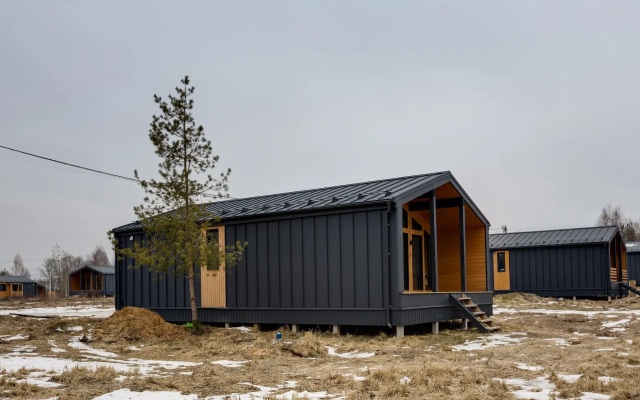Uyutny Barnkhaus Na Beregu Reki Guest house