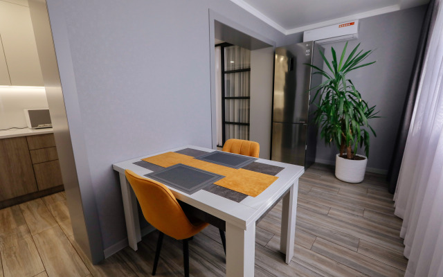 Апартаменты сети Аura в истoрическoм цeнтpe Владикавказа