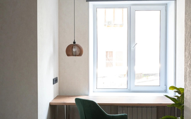 Квартира Камин by KrausHouse