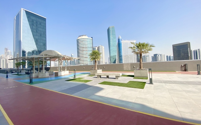 Апартаменты Studio | Burj khalifa & Lake view | Business Bay