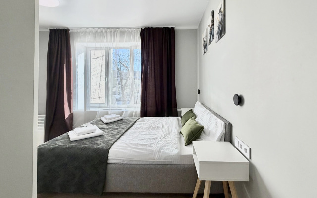 Апартаменты 3 КИТ Мантулинская