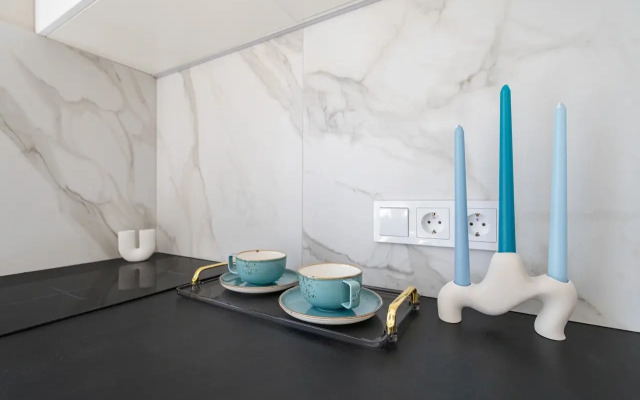 Апартаменты 265-2 Full House в ЖК Мята