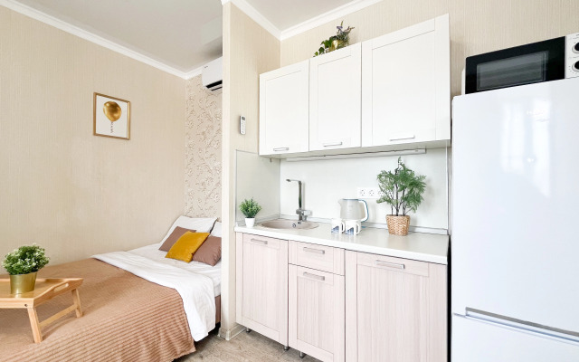 Studiya Ryadom S Zhd Vokzalom Apartments