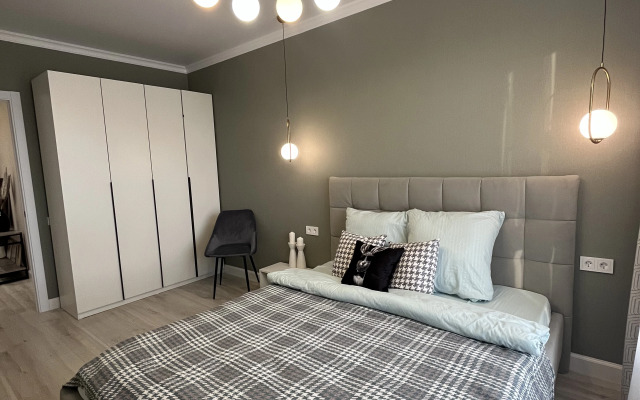 Квартира Стильная с лесопарковой территорией