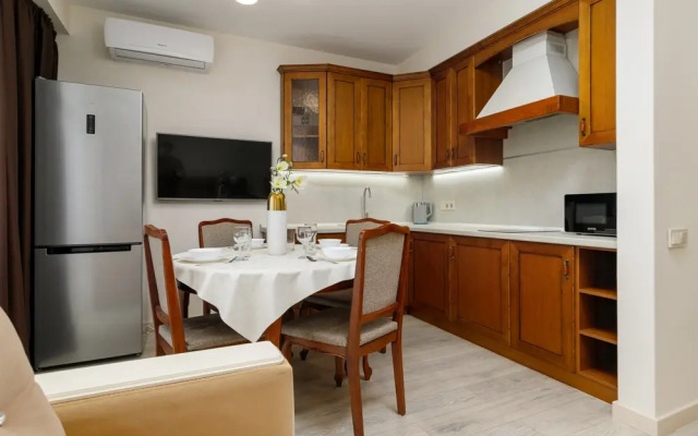 GeoApart Cvetochnaya 30 Apartments 3