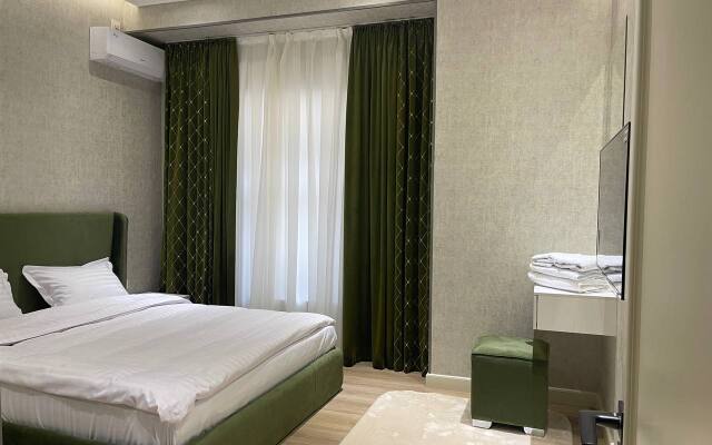 V Fizicheskom Tsentre Tashkenta 21 Apartments
