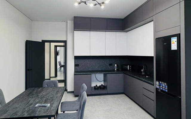 Kvartira Dvuhkomnatnyj Loft s Panoramnym Vidom na Kurortnyj Park