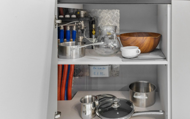 Апартаменты Juls Apart в элитном ЖК с большим балконом