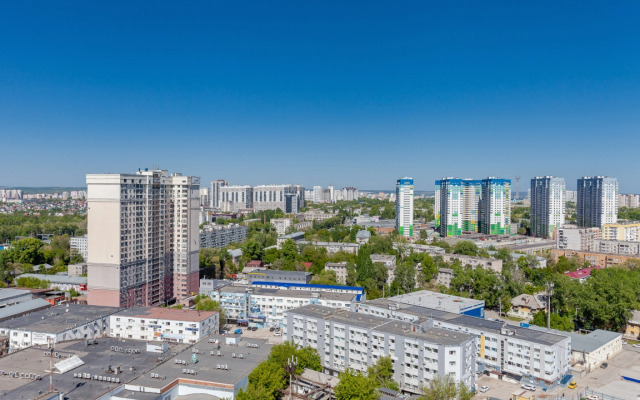 Апартаменты Уютные Апарты RentPlaza 1 с Красивым Видом