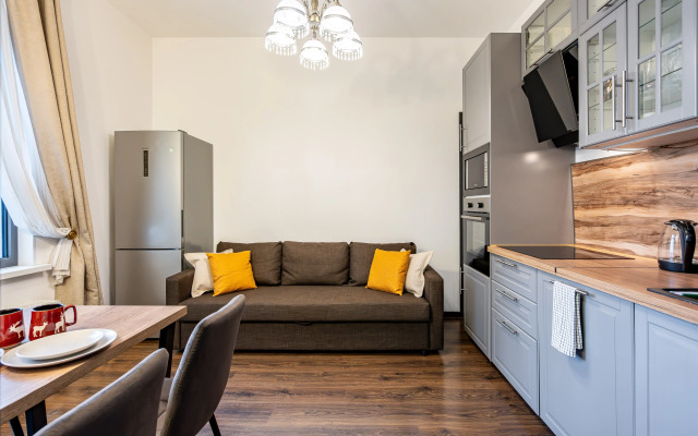 Odnokomnatnaya Na Petrogradke Flat