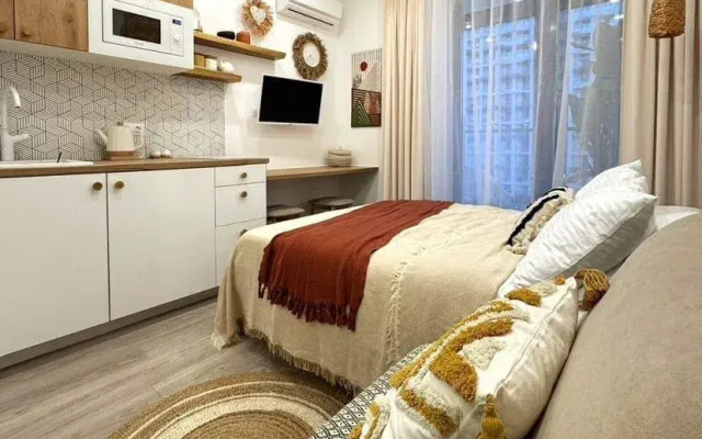 Апартаменты на Ясногорской Улице 16/2к6