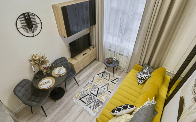 Апартаменты Двухуровневая Студия от FolkFort