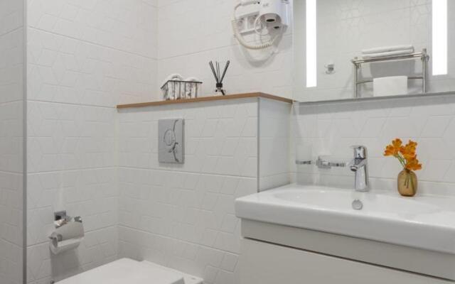 Апартаменты Квартира Cтудия у метро Бухарестская