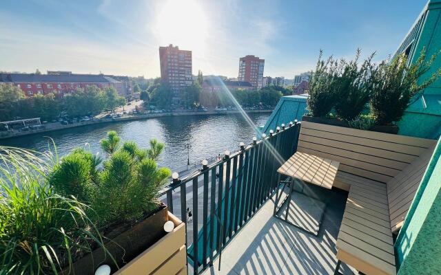 Апартаменты с Террасой Luxury Life