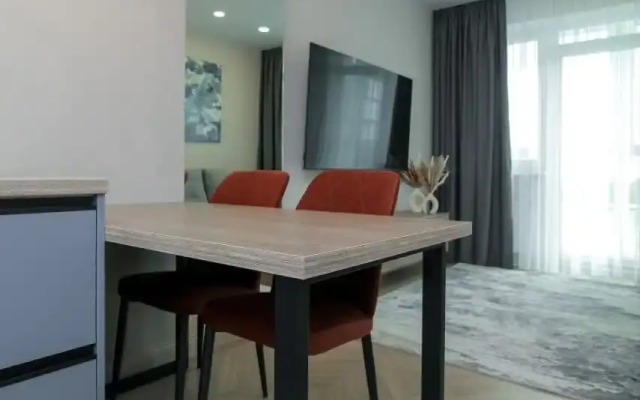 Квартира Евродвухкомнатная с современным ремонтом