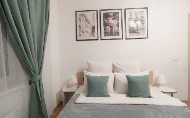 Uyutnaya kvartira s razdelnymi spalnymi mestami Flat