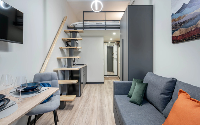 Квартира Студия на Петроградке