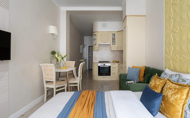 Idealnaya Studiya Na Pervoy Beregovoy Linii Apartments