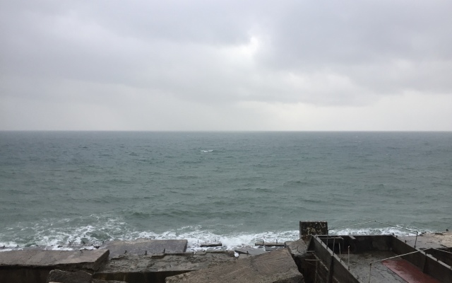 Дом-эллинг на море